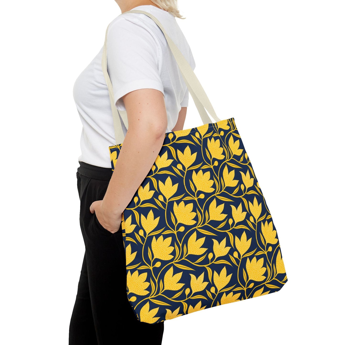 Totes | Yellow & Blue | Magnolia