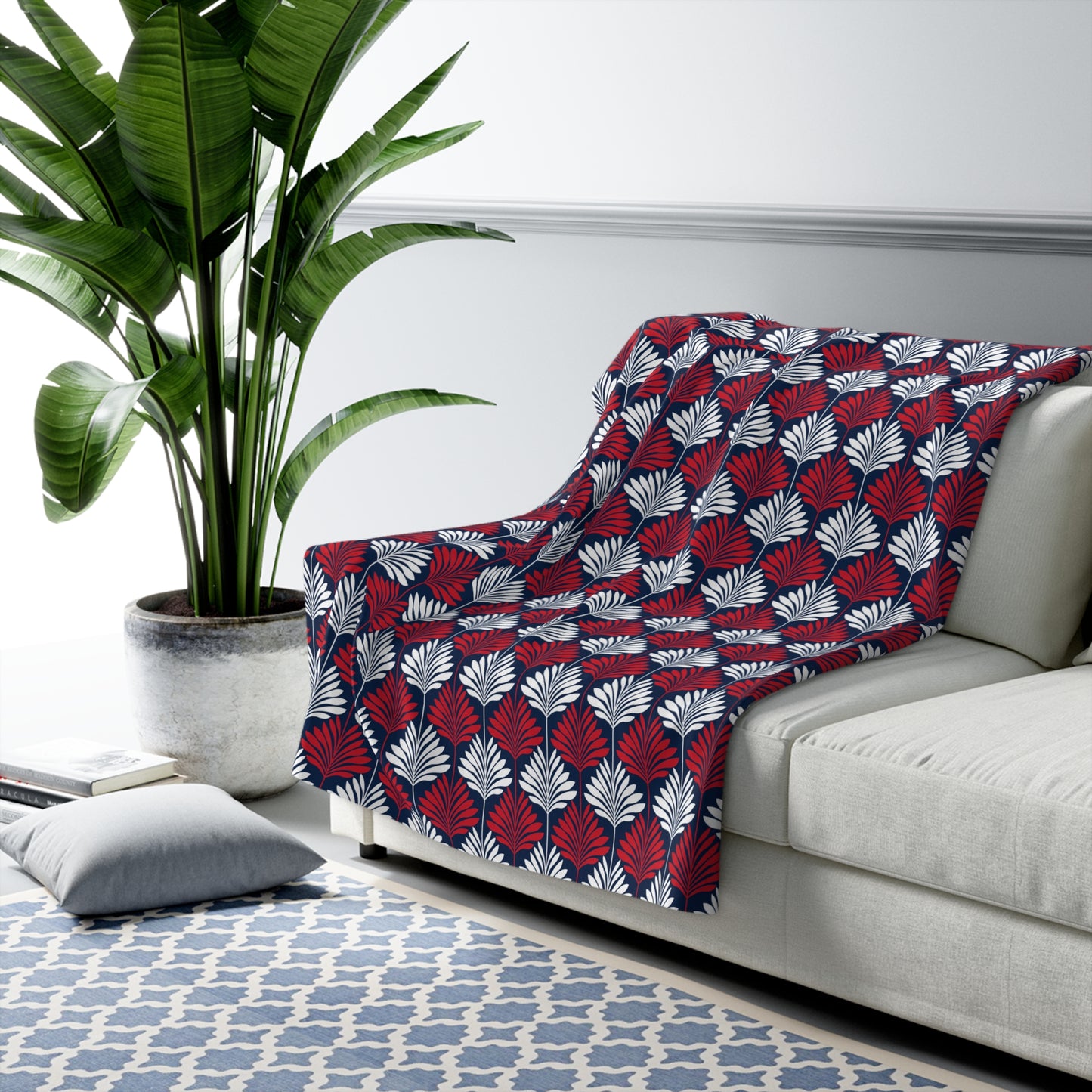 Sherpa Blanket | Oxford, Mississippi | Deco