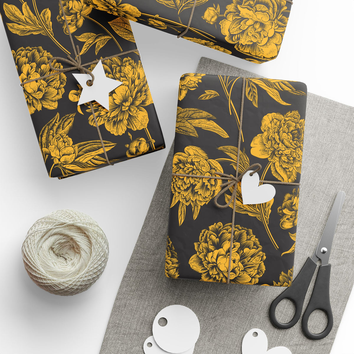 Gift Wrap | Kennesaw, Georgia | Peony