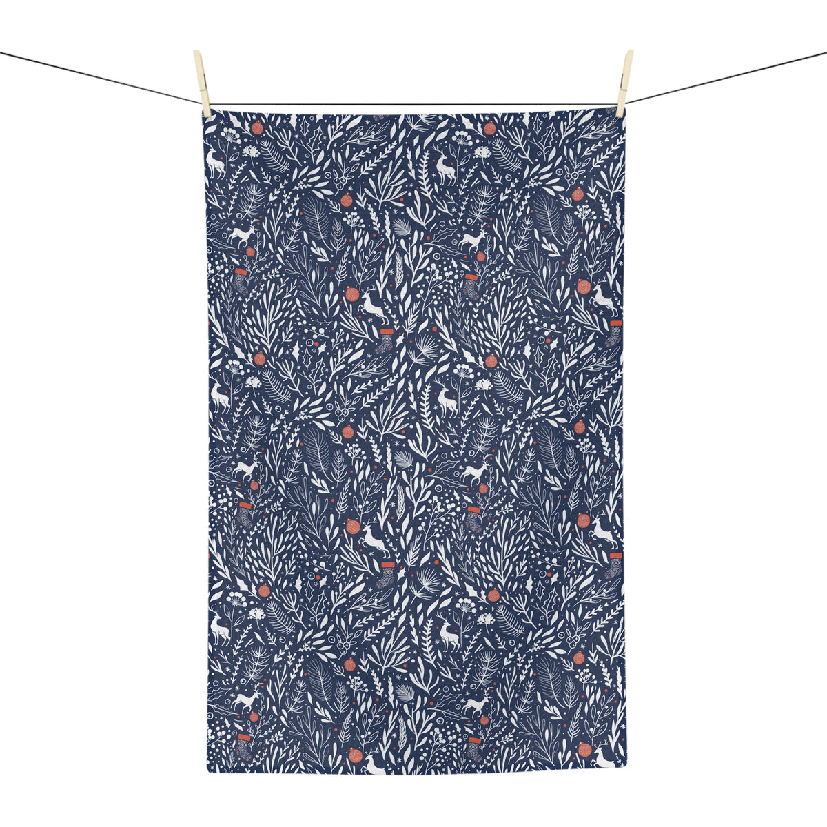 Tea Towel | Charlottesville, Virginia | Fauna