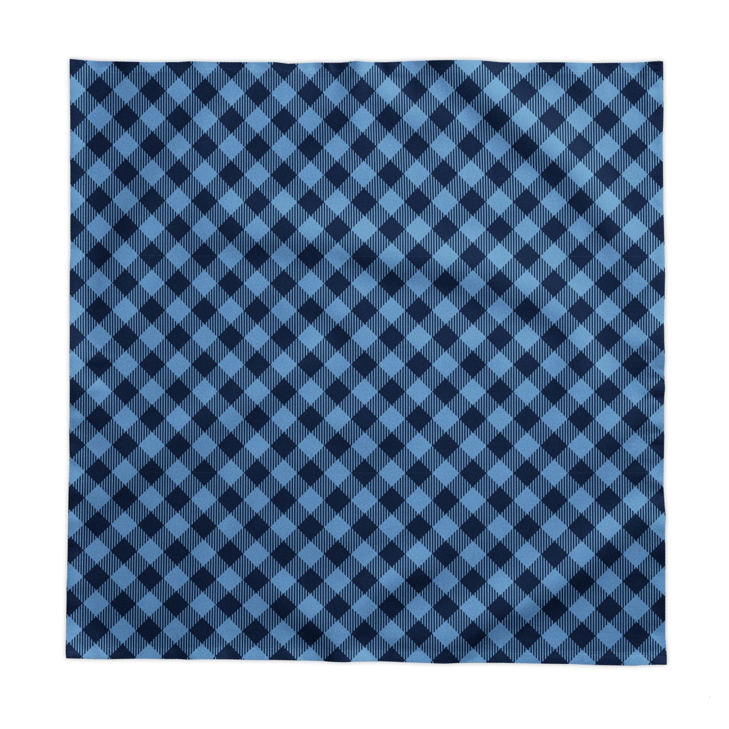 Tablecloth | Light Blue & White | Gingham