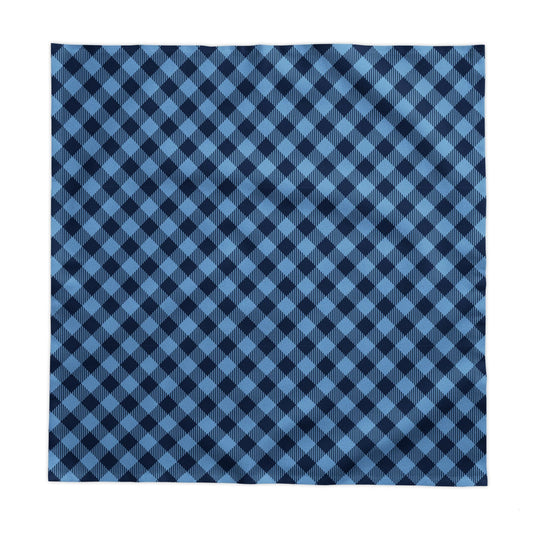 Tablecloth | Light Blue & White | Gingham