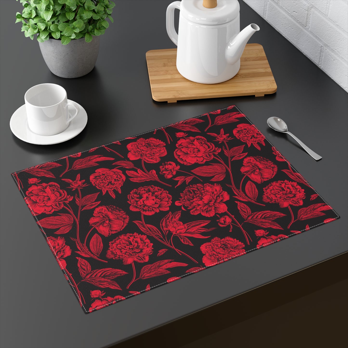 Placemat | Raleigh, North Carolina | Peony