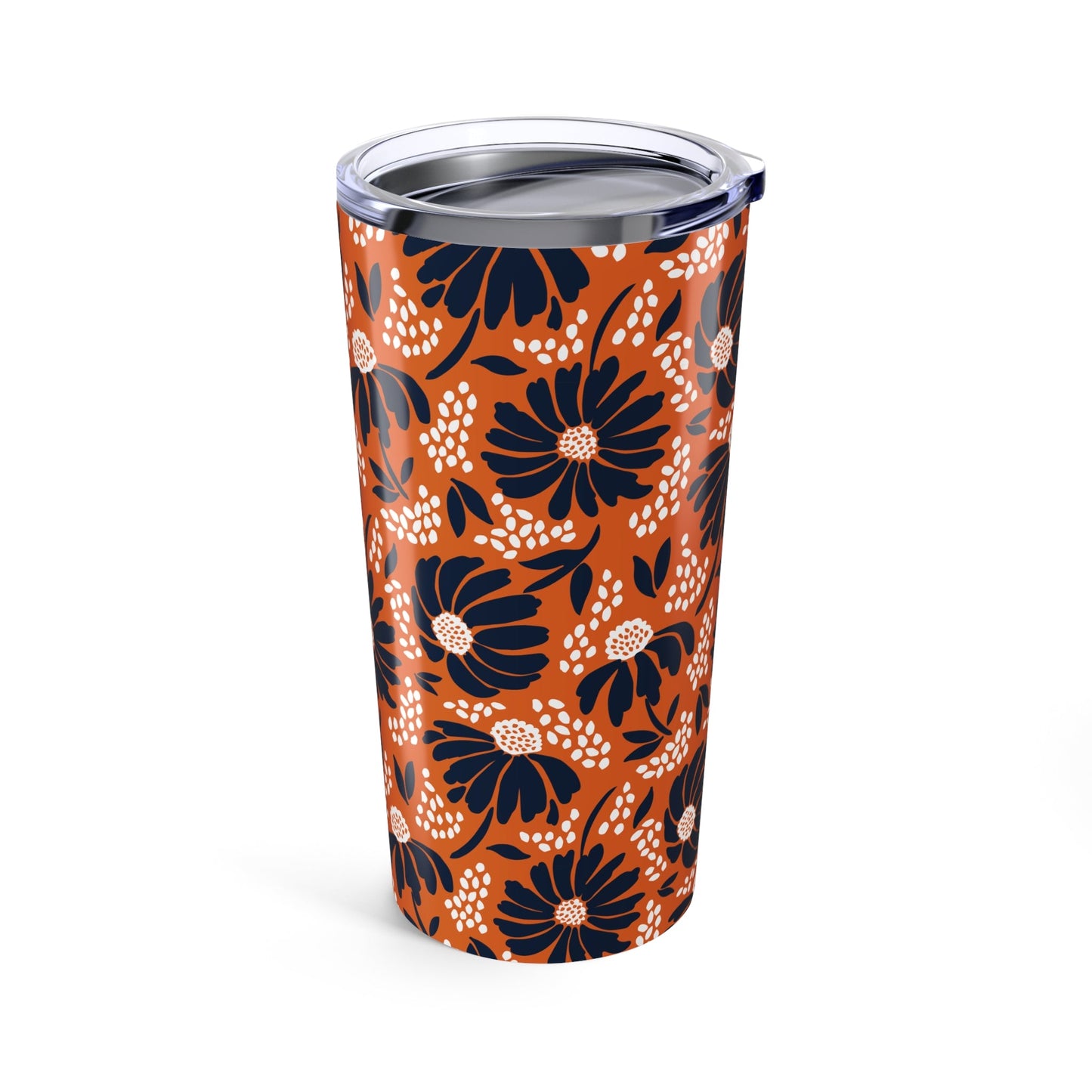 Tumbler | Orange & Blue | Bellis