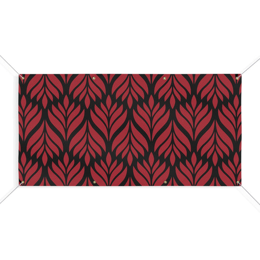 Banner | Red & Black | Palm