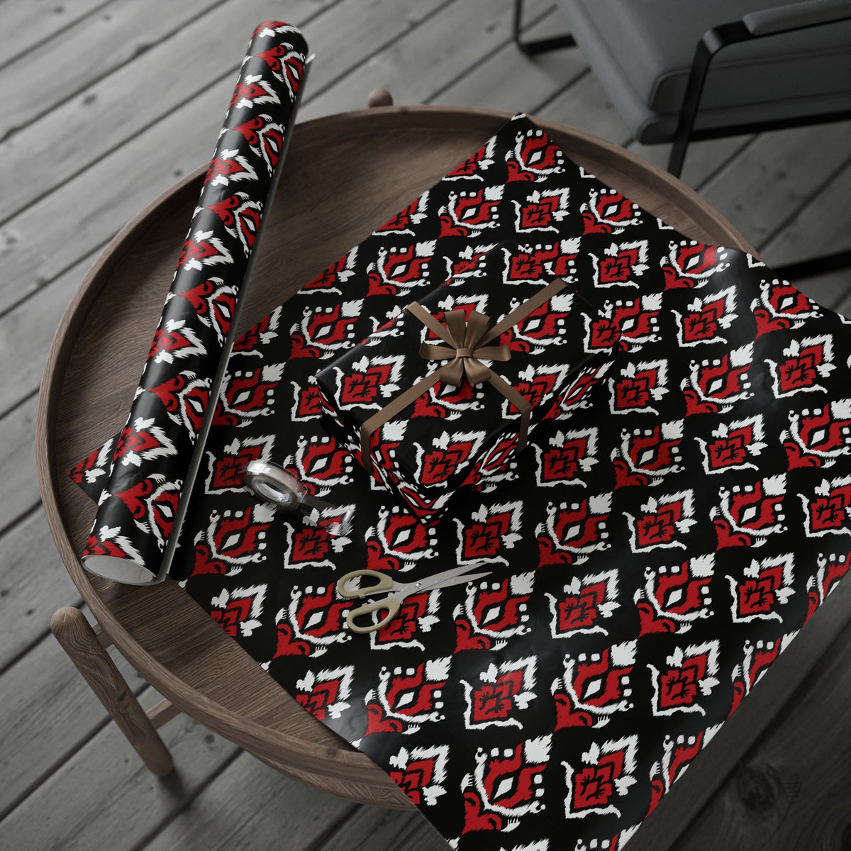 Gift Wrap | Salt Lake City, Utah | Ikat