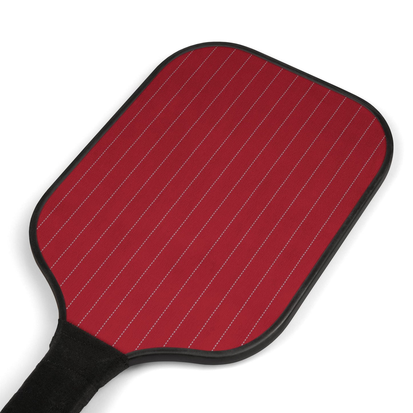 Pickleball Paddle Kit | Red & Gray | Pinstripe