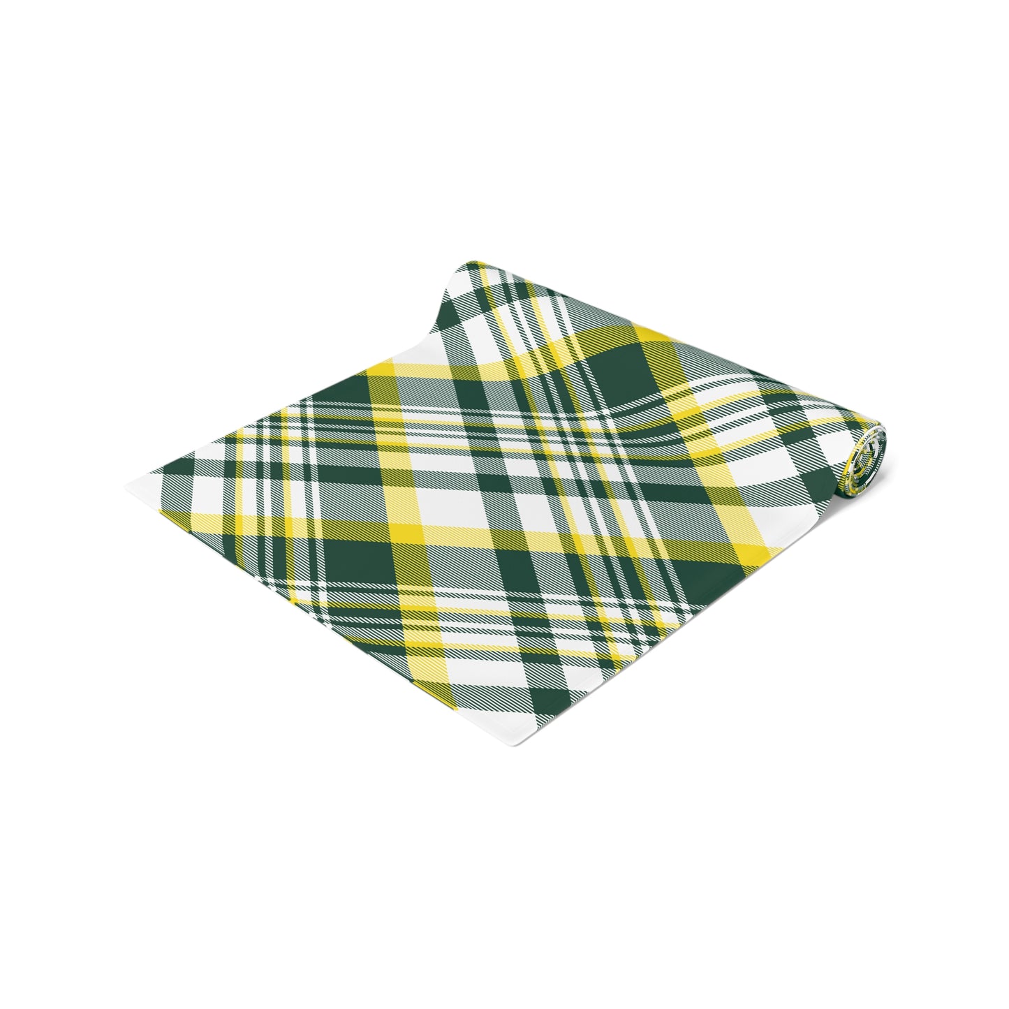 Table Runner | Eugene, Oregon | Tartan