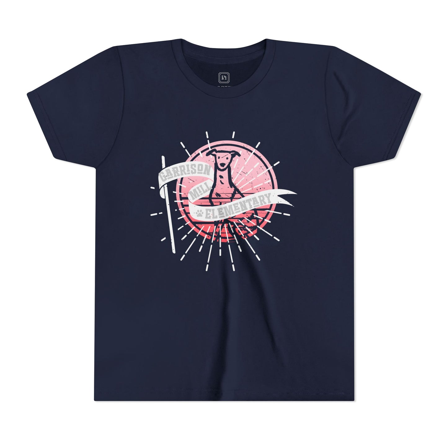 Youth Tee | Greyhounds | Pink Burst