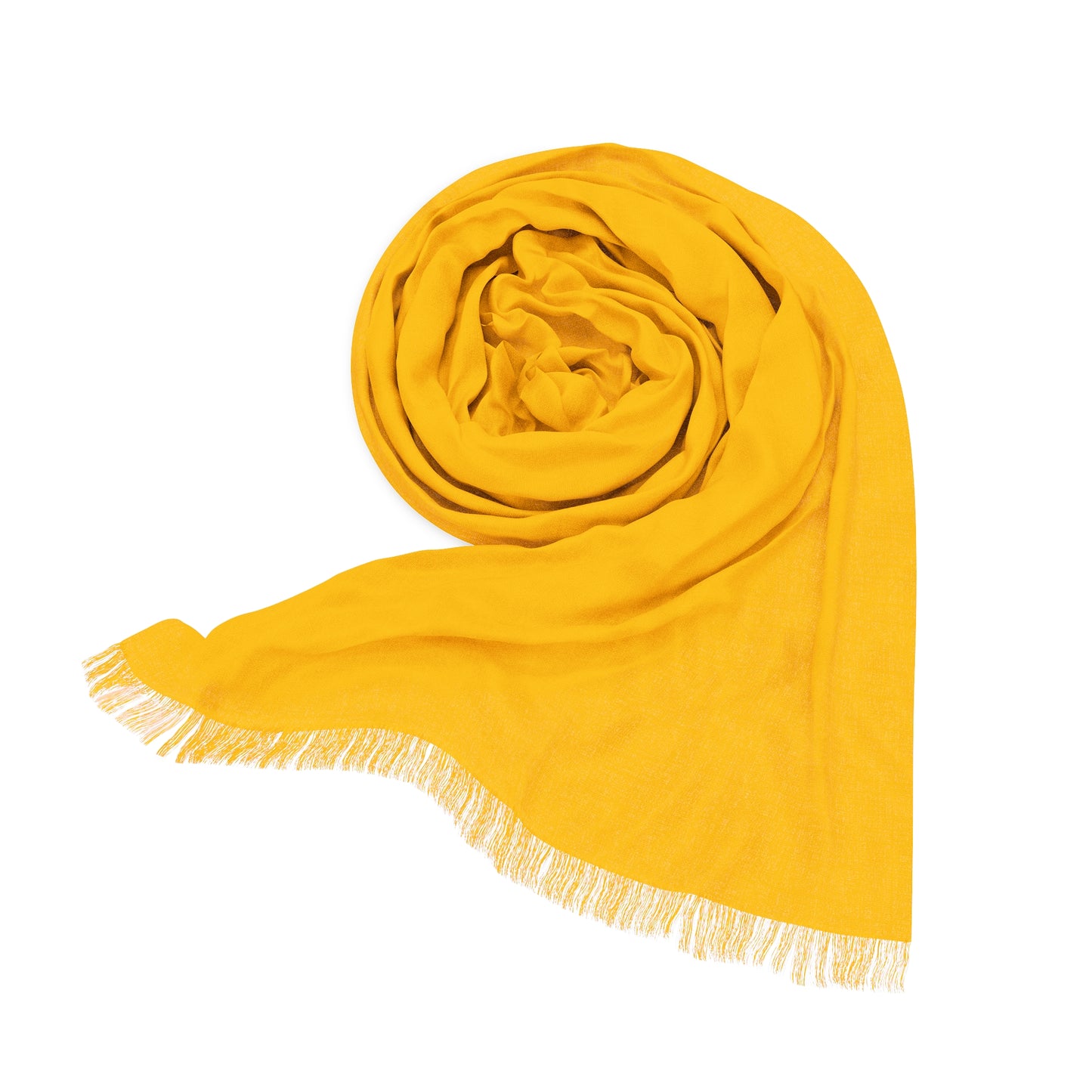 Scarf | Ann Arbor, Michigan | Light (Orange)