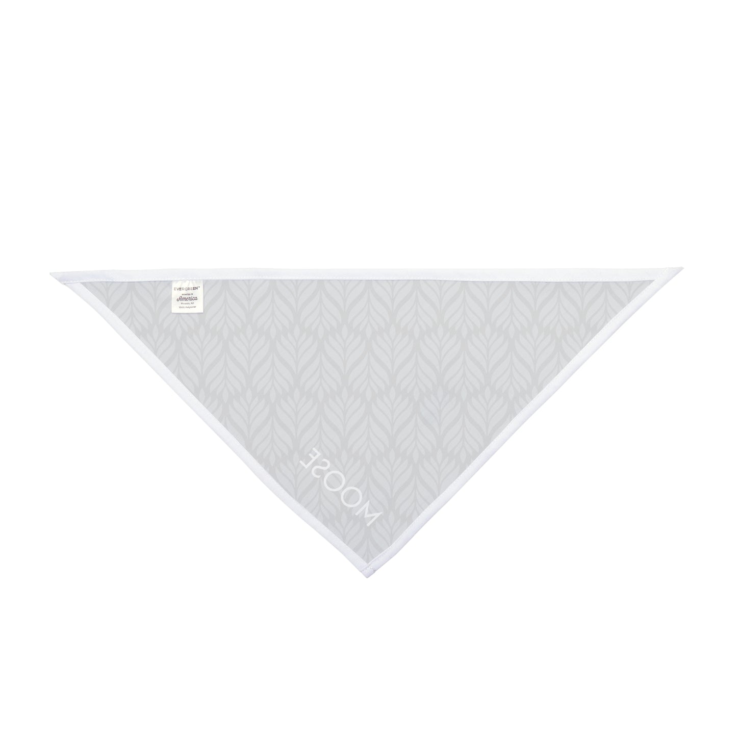 Pet Bandana- Personalized | Navy & White | Palm