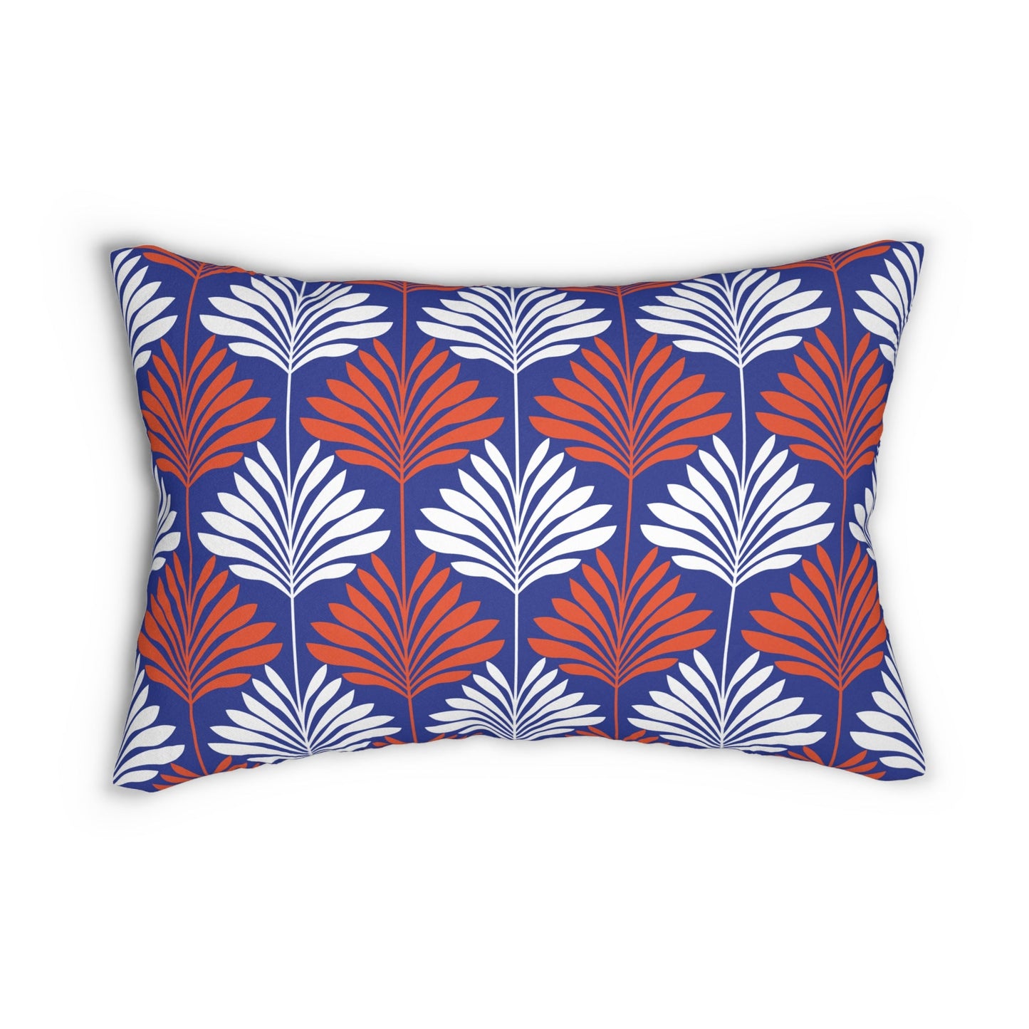 Pillow | Bright Blue & Orange | Deco