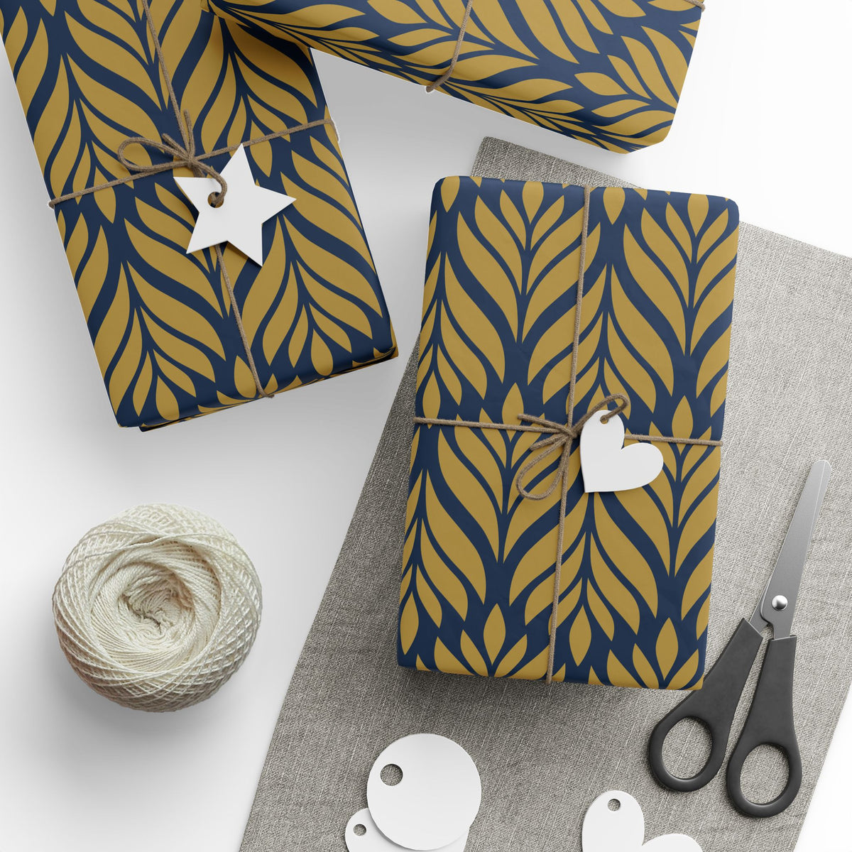 Gift Wrap | Notre Dame, Indiana | Palm
