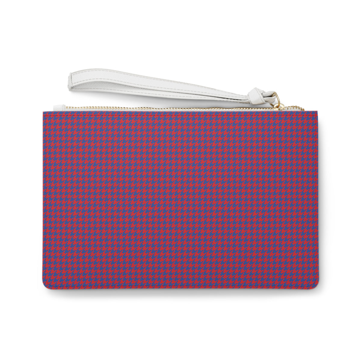 Clutch Bag | Lawrence, Kansas | Houndstooth