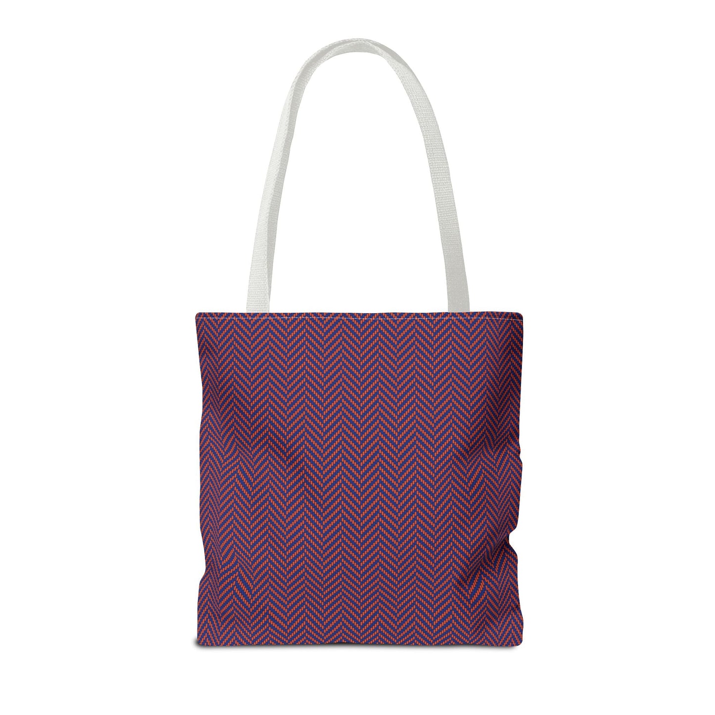 Totes | Bright Blue & Orange | Herringbone