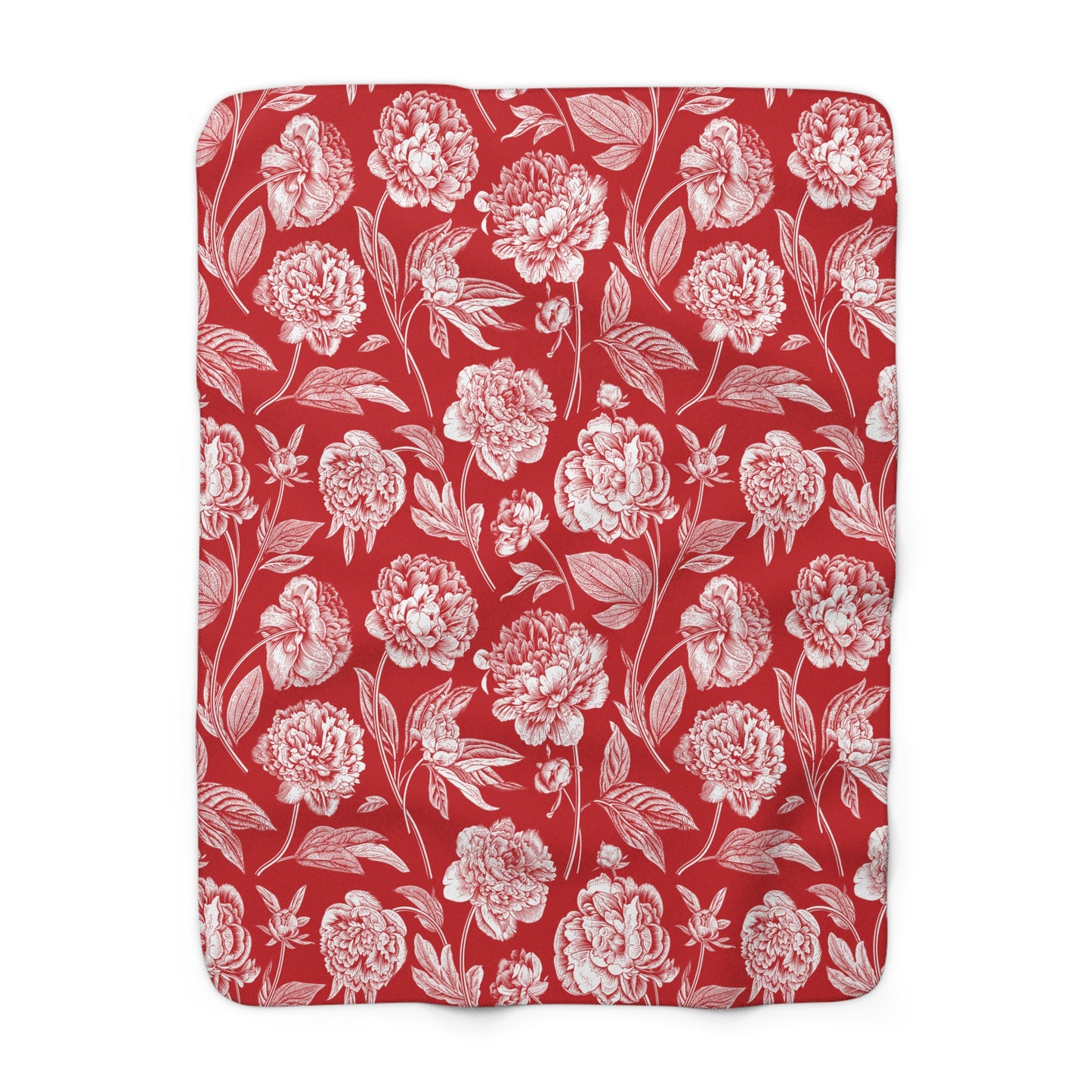 Sherpa Blanket | Madison, Wisconsin | Peony
