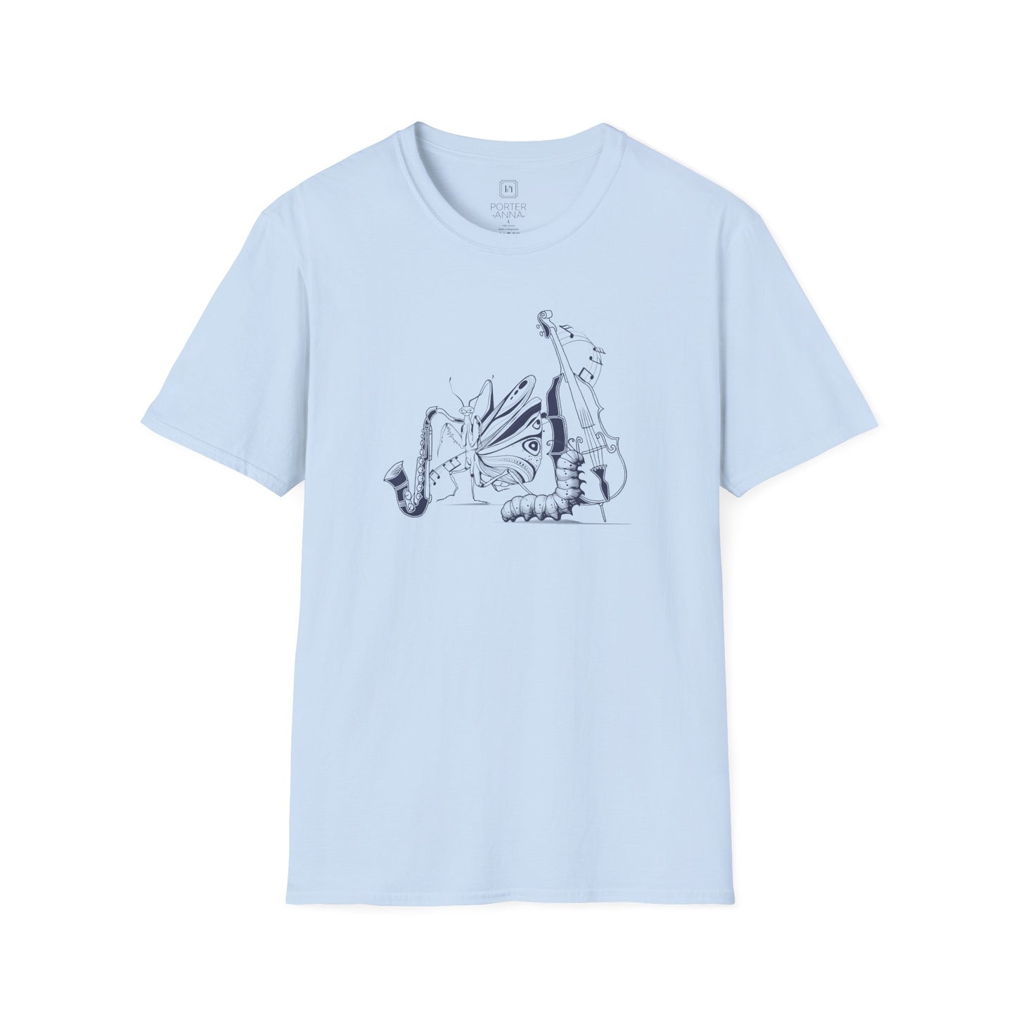 NYP Adult Tee | Caterpillar Symphony