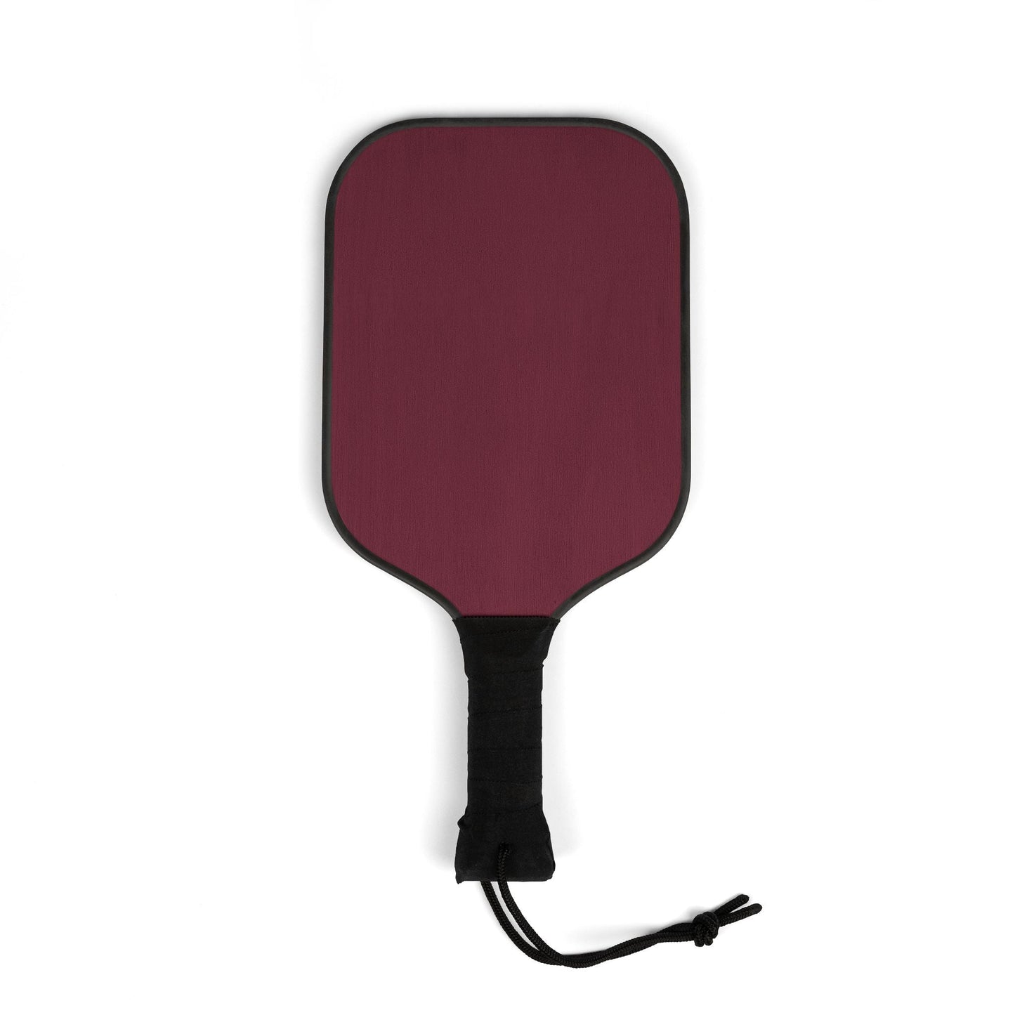 Pickleball Paddle Kit | Maroon & Gold | Dark