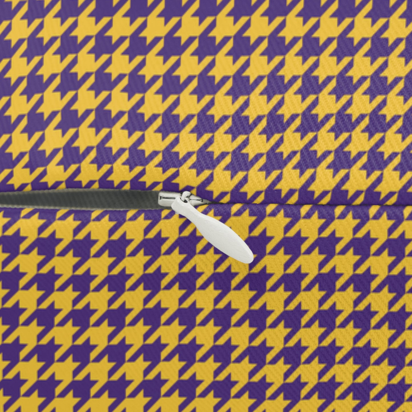 Pillow | Baton Rouge, Louisiana | Houndstooth