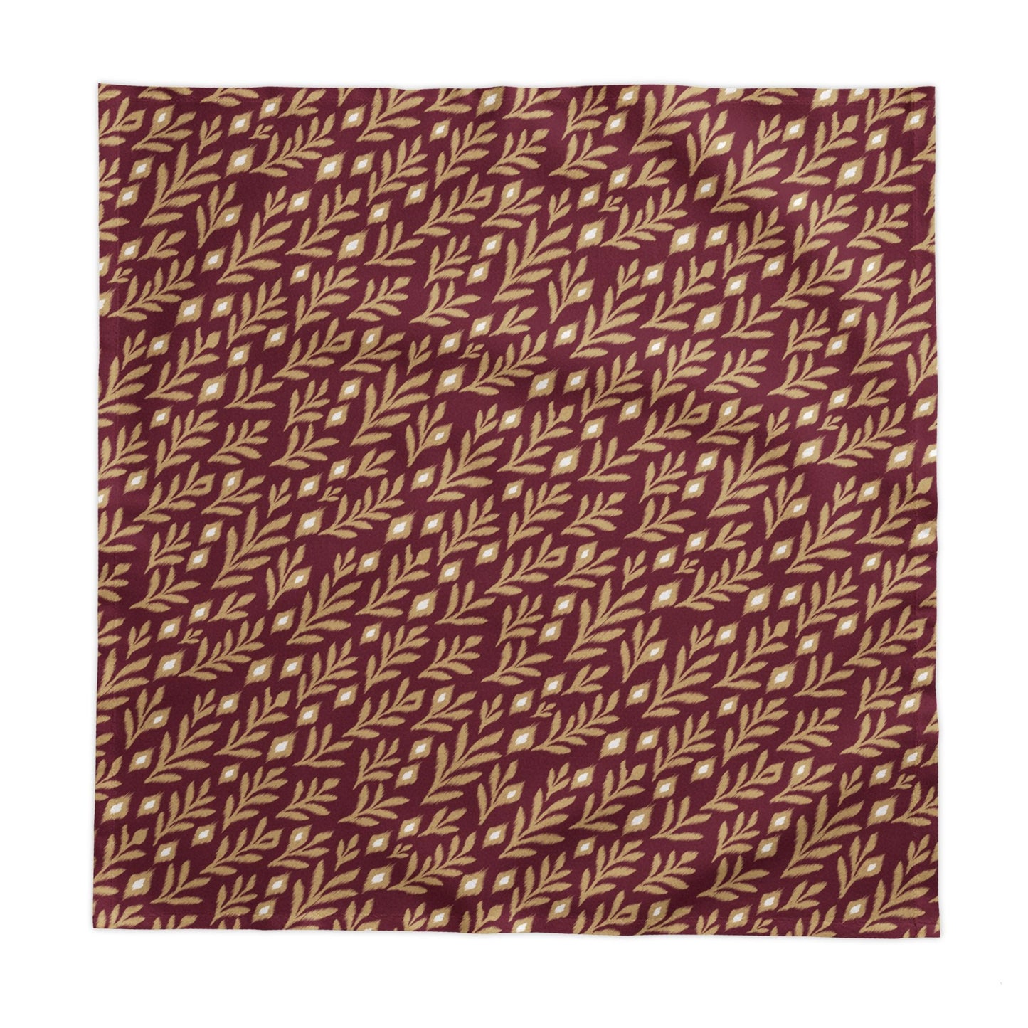 Tablecloth | Maroon & Gold | Laurel