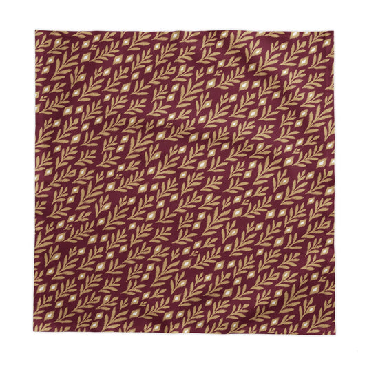 Tablecloth | Maroon & Gold | Laurel