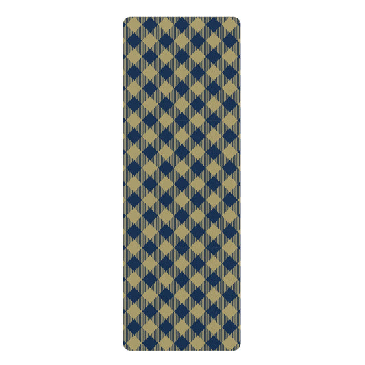 Yoga Mat | Atlanta, Georgia | Gingham