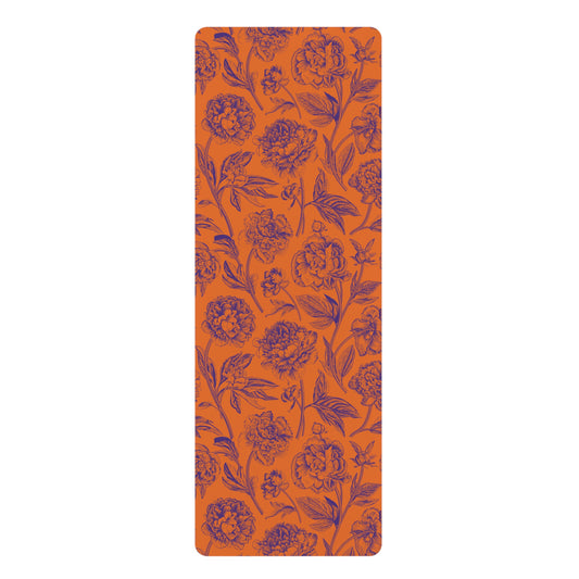 Yoga Mat | Clemson, South Carolina | Peony