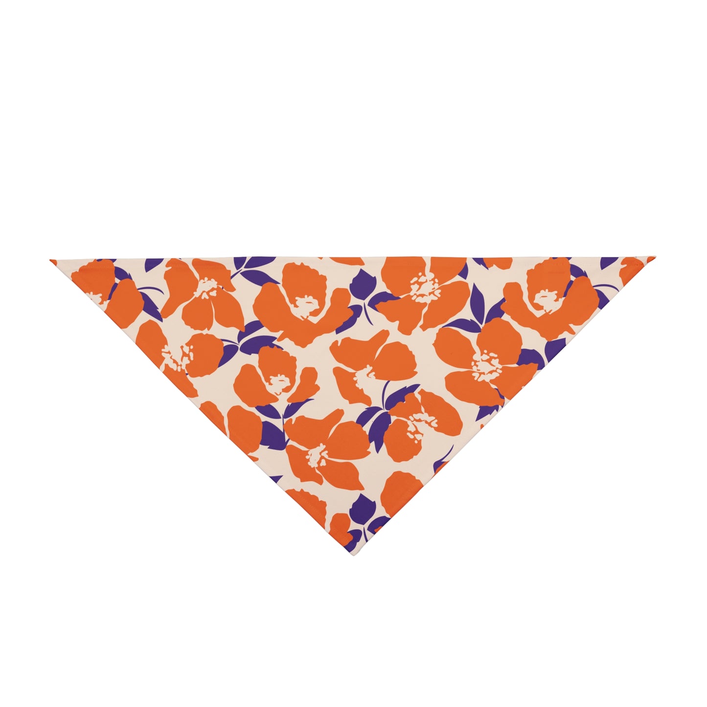 Pet Bandana | Clemson, SC | Poppy