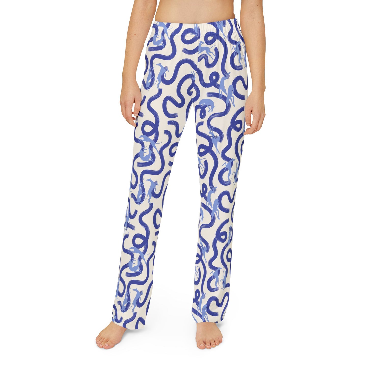 Youth PJ Pants | Greyhounds | Blue Ribbon