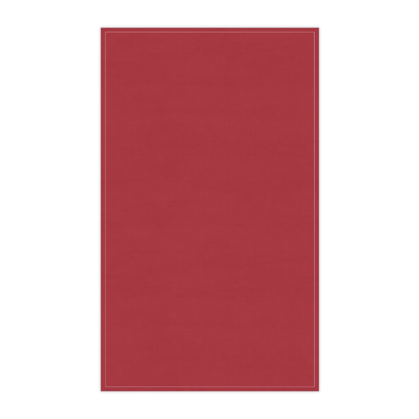 Tea Towels | Red & Gray | Dark