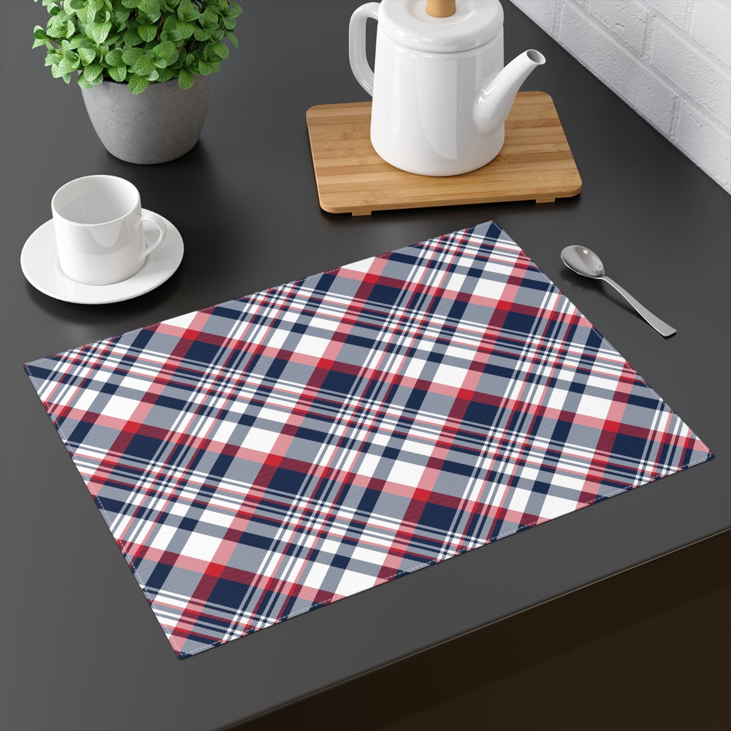 Placemat | Oxford, Mississippi | Tartan
