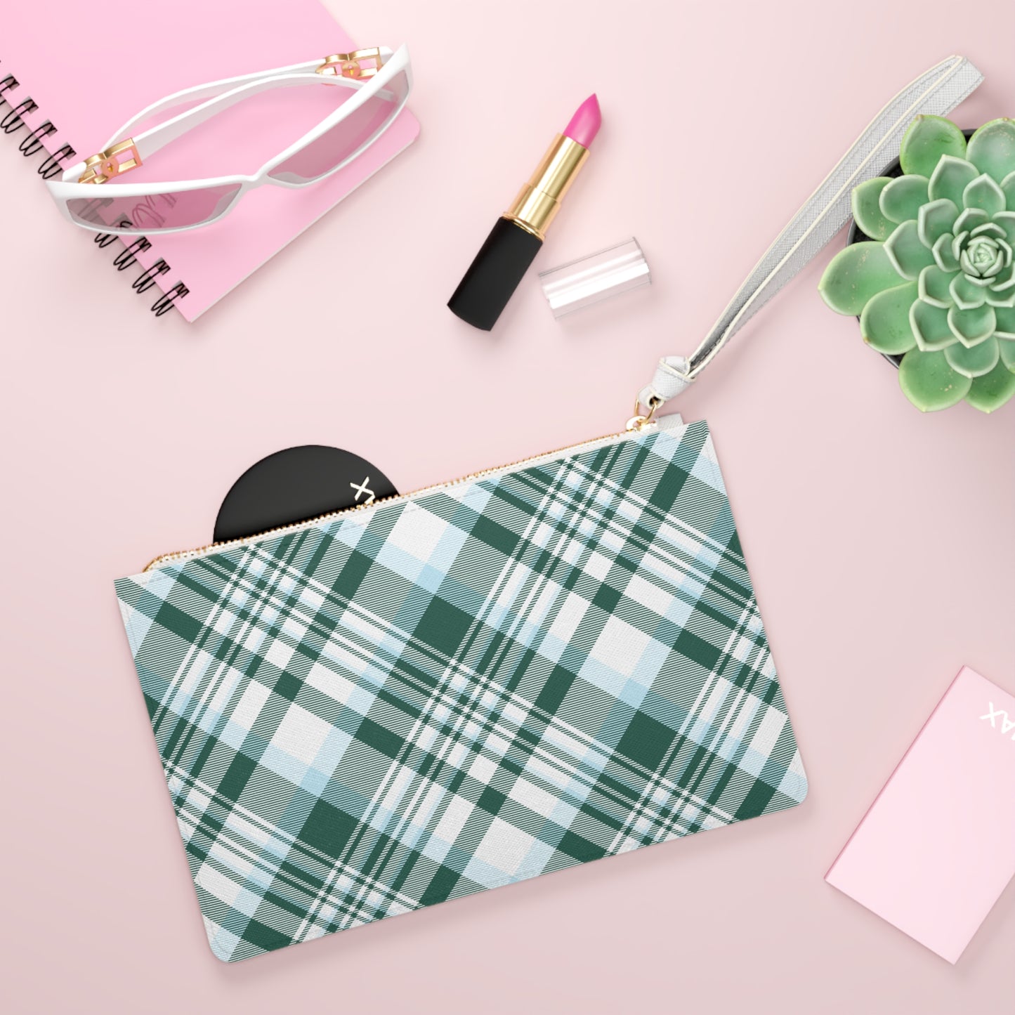 Clutch Bag | New Orleans, Louisiana | Tartan