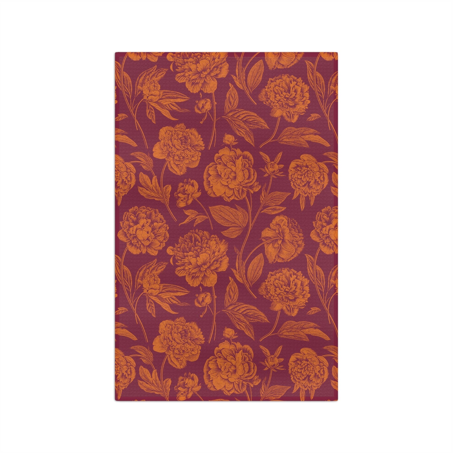 Tea Towels | Blacksburg, Virginia | Peony