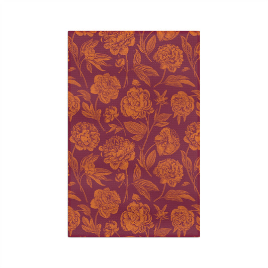 Tea Towels | Blacksburg, Virginia | Peony