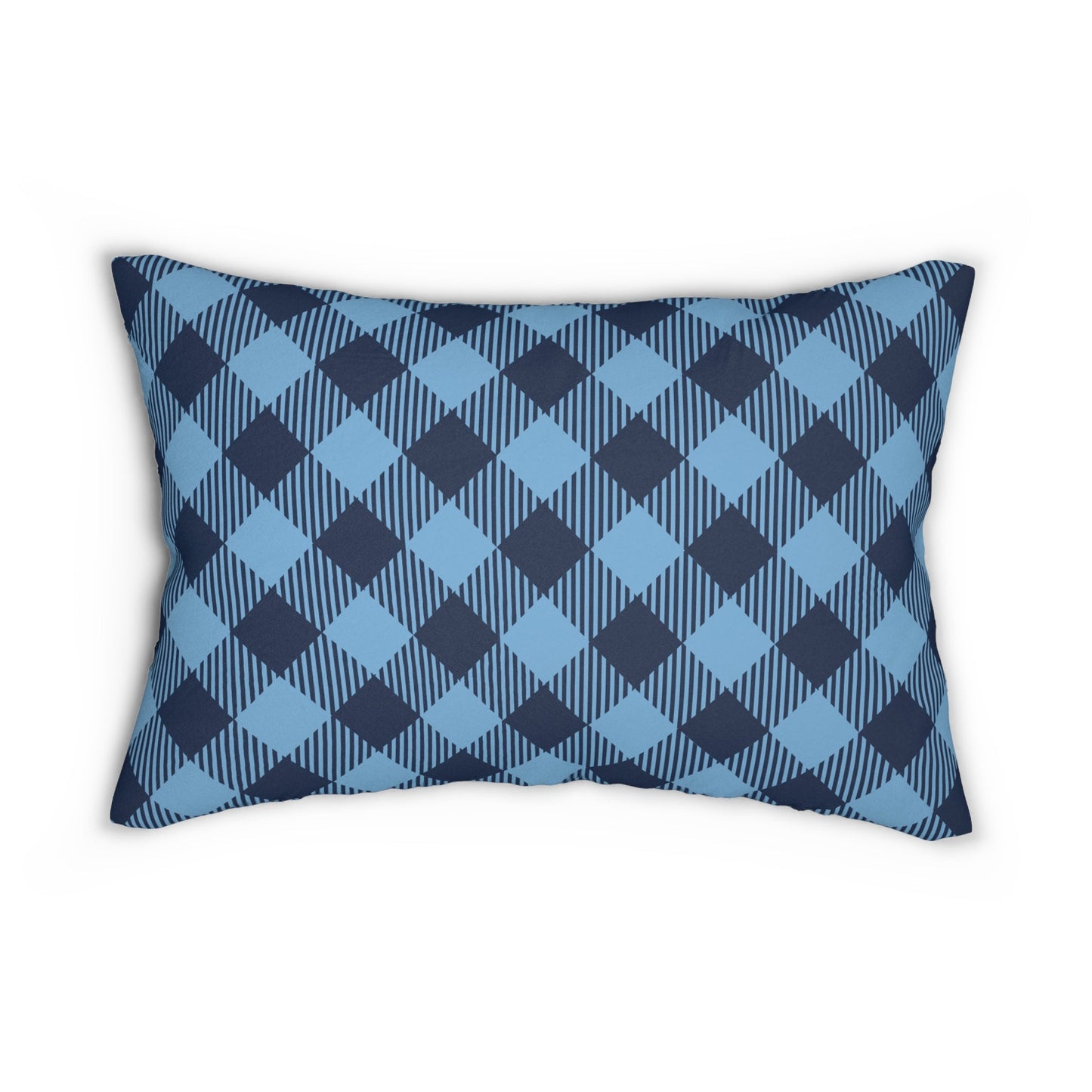 Pillow | Light Blue & White | Gingham