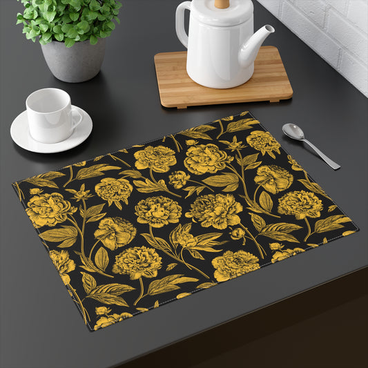 Placemat | Kennesaw, Georgia | Peony
