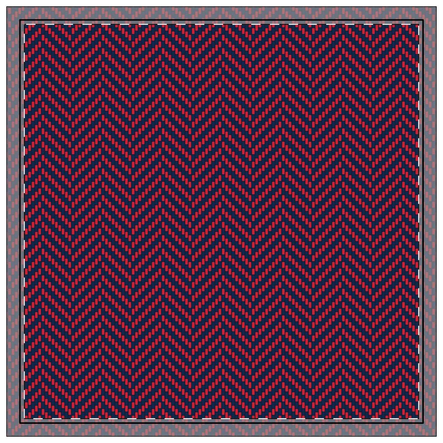 Napkins | Oxford, Mississippi | Herringbone