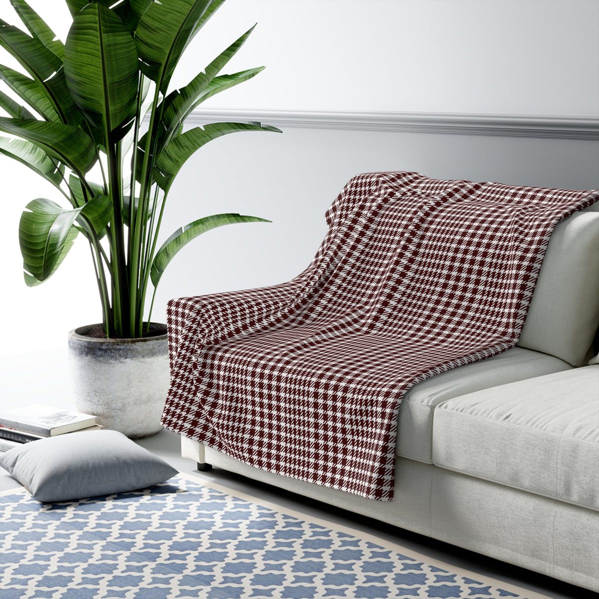 Sherpa Blanket | College Station, Texas | Tweed