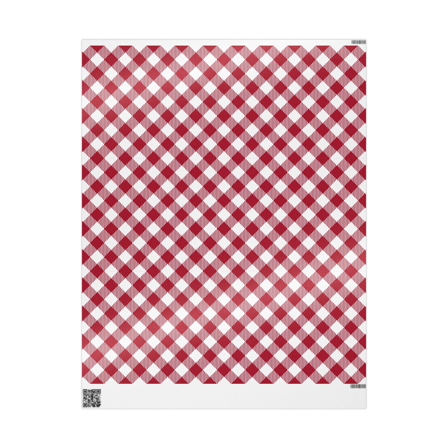 Gift Wrap | Bloomington, Indiana | Gingham