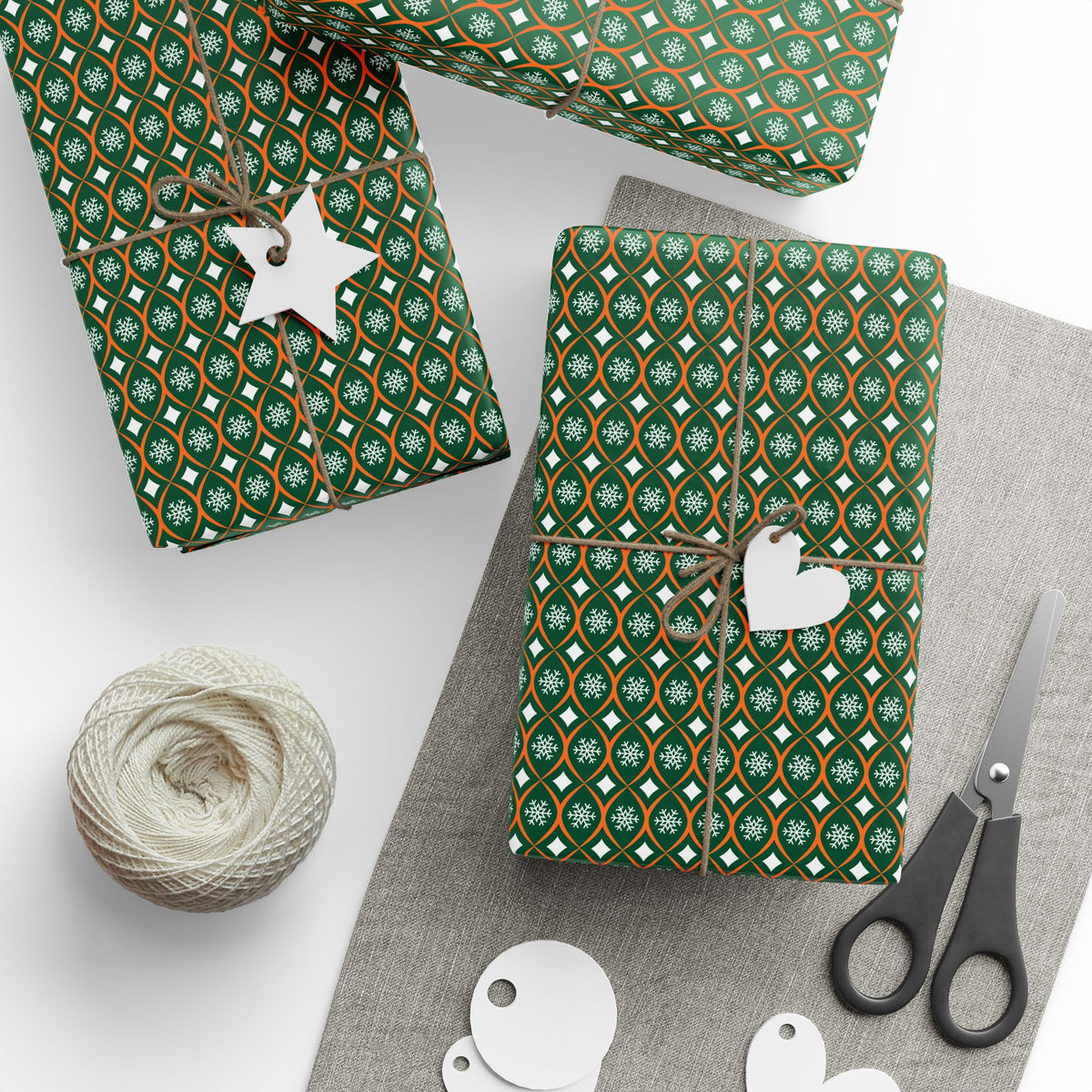 Gift Wrap | Miami, Florida | Snow