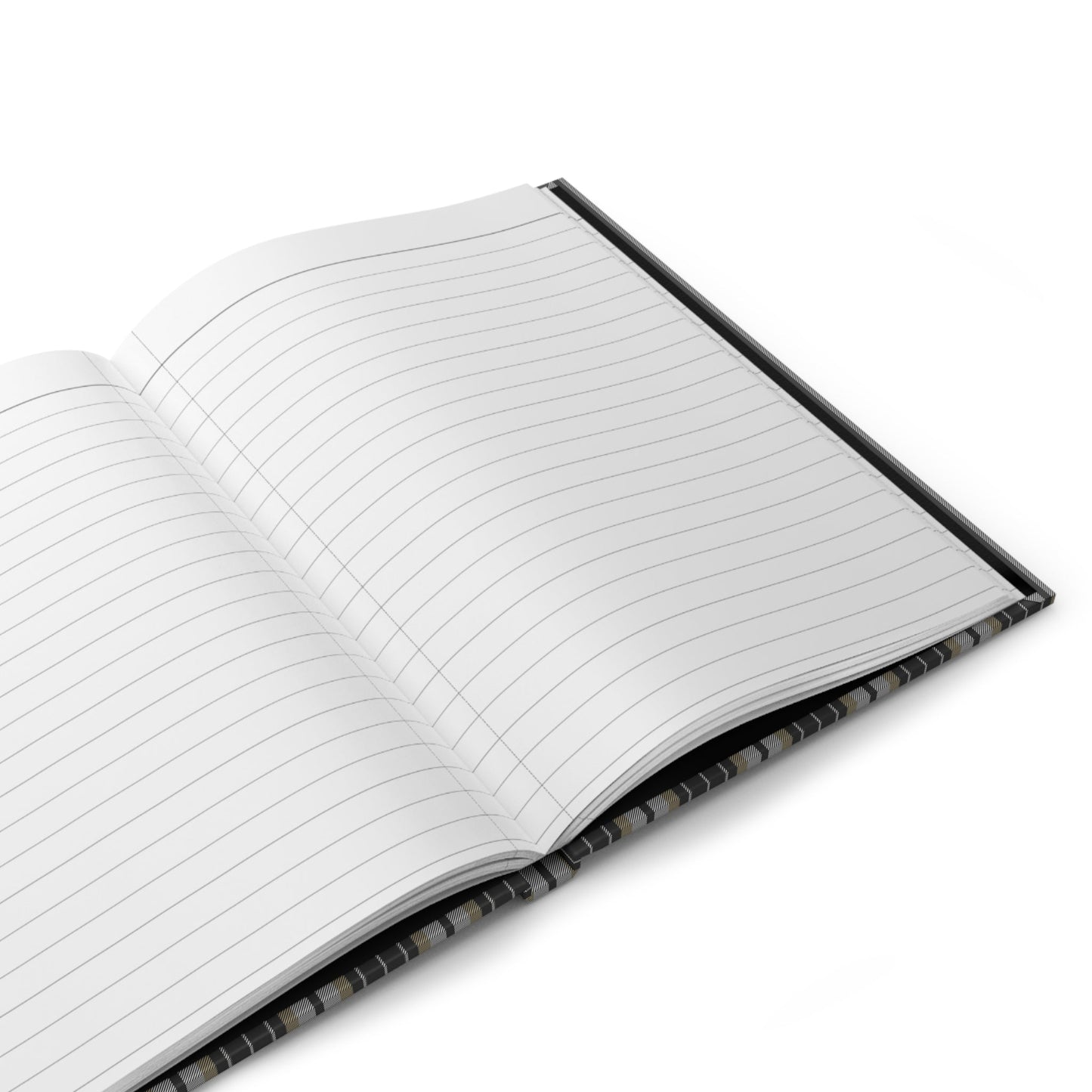 Journal | Black & Gold | Stripe