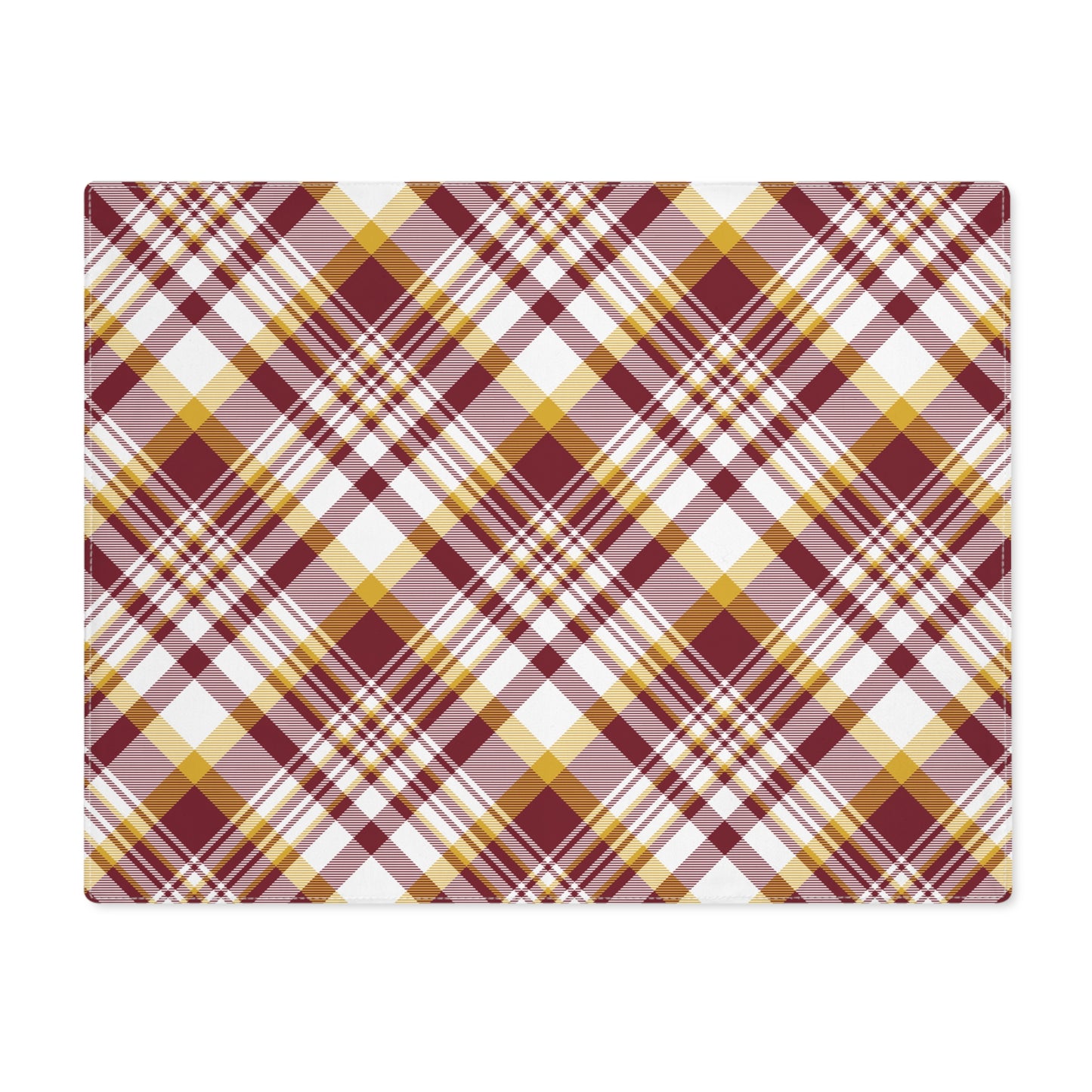 Placemat | Los Angeles, California | Tartan
