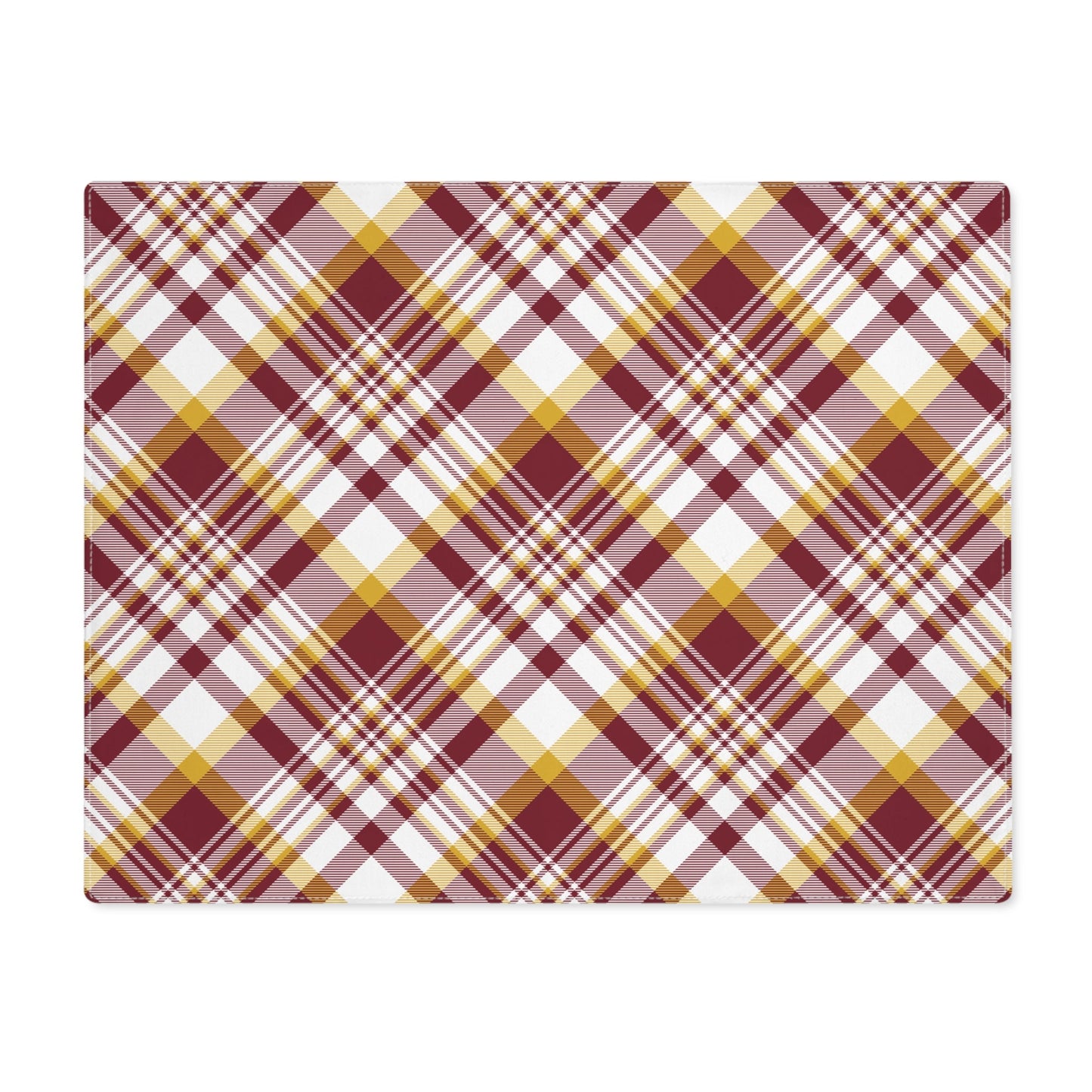 Placemat | Red & Yellow | Tartan
