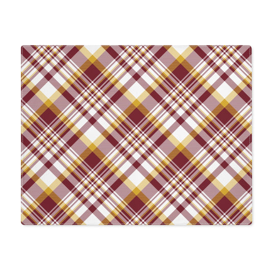 Placemat | Red & Yellow | Tartan