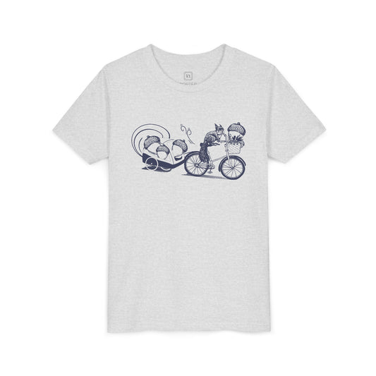 NYP Youth Tee | Squirrel Bike