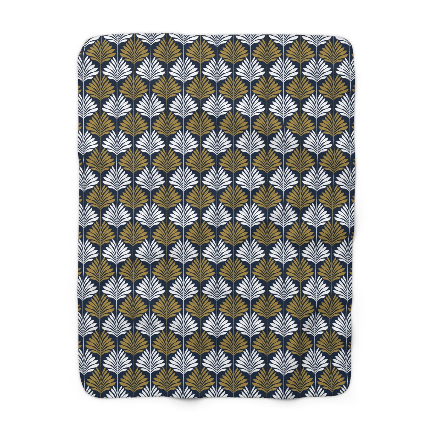 Sherpa Blanket | Notre Dame, Indiana | Deco