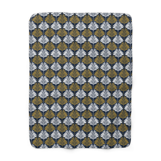 Sherpa Blanket | Notre Dame, Indiana | Deco
