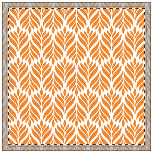 Napkin 4-set | Knoxville, Tennessee | Palm