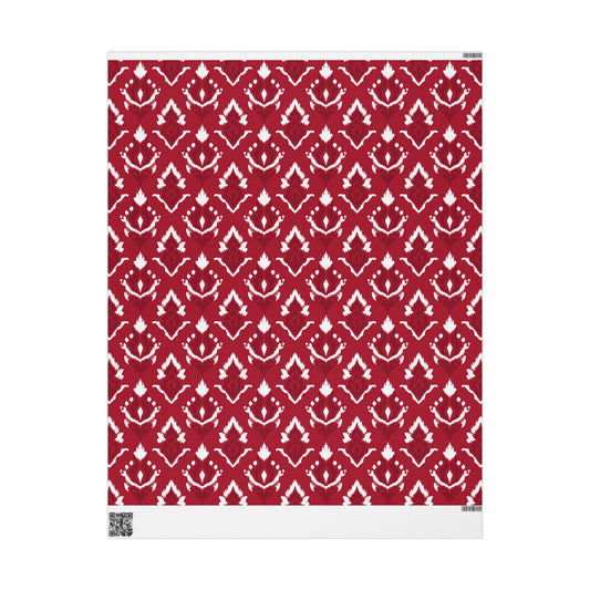 Gift Wrap | Bloomington, Indiana | Ikat