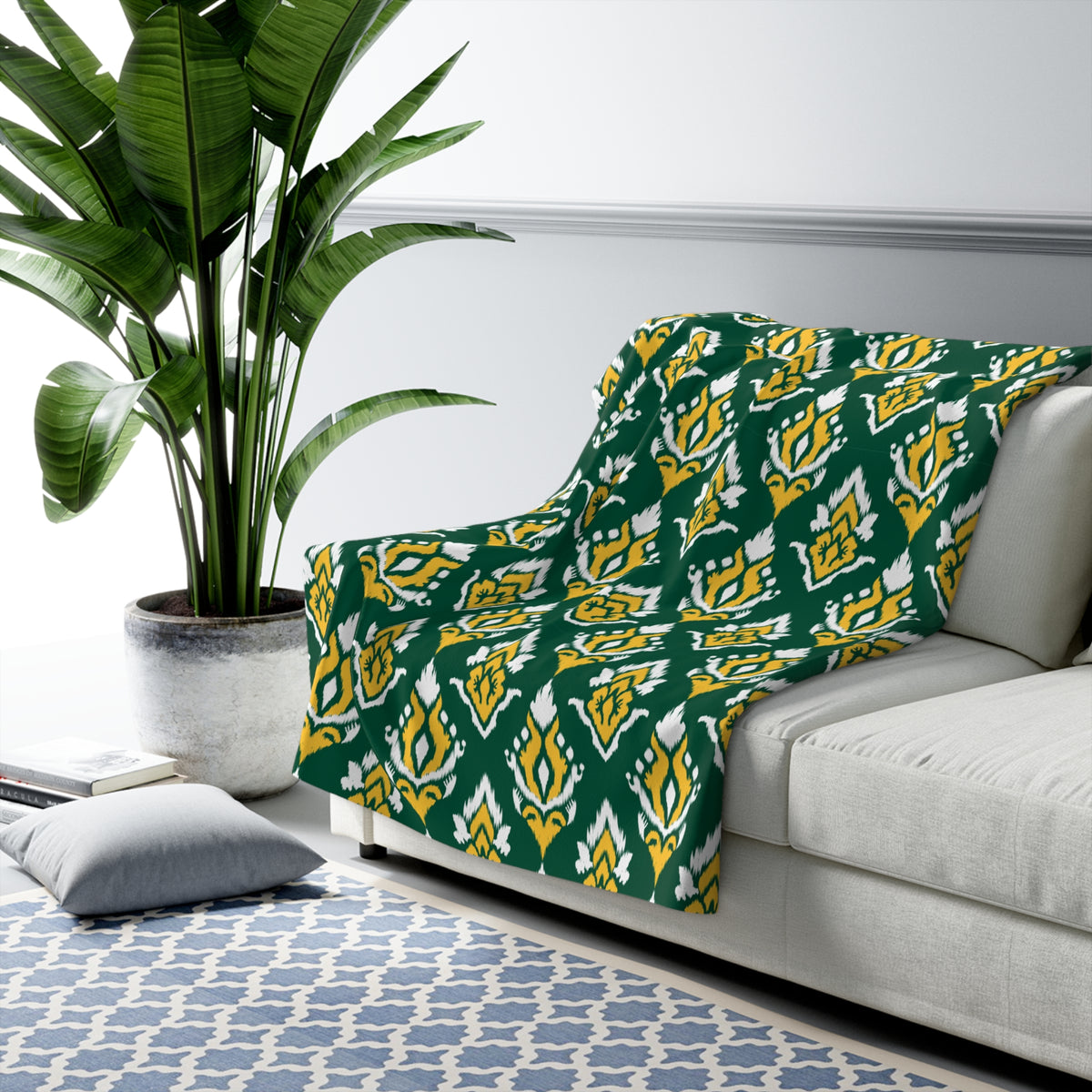 Sherpa Blanket | Fairfax, Virginia | Ikat